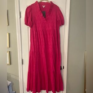 Crown & Ivy maxi dress sz L